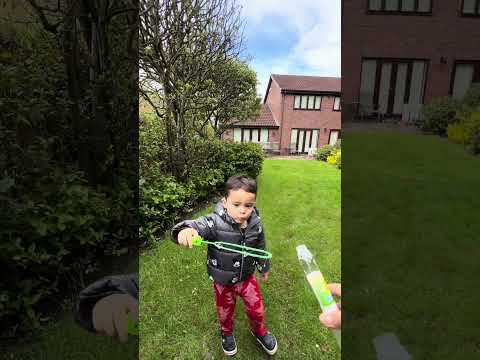 THE WEATHER IS NICE  FOR A BIT OF BUBBLE FUN| JORDAN MAKISIG🇬🇧🇵🇭