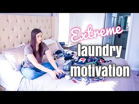 EXTREME LAUNDRY MOTIVATION | ALL DAY LAUNDRY MOTIVATION | LAUNDRY ROUTINE 2020