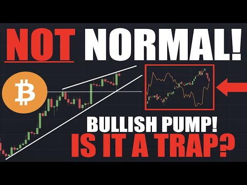 Bitcoin: DON'T Ignore This! - Markets Moving VERY Abnormally! (BTC/S&P Reverse Correlation)