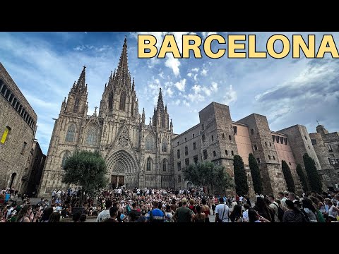 ONE DAY IN BARCELONA!  Finding some hidden gems in Raval, Gotic, and Bourne neighborhoods!