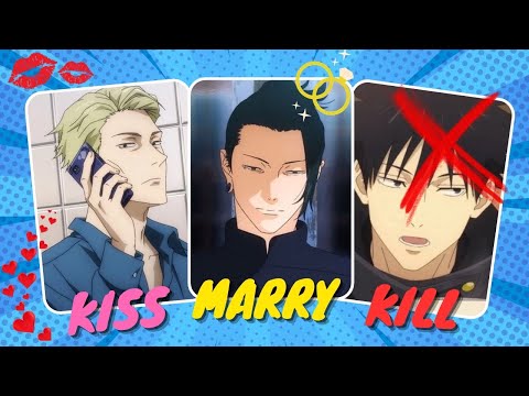 Anime Kiss Marry Kill