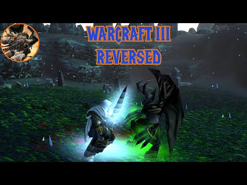 Mal'Ganis defeats Arthas even after he claims Frostmourne - Warcraft 3 Reversed Scourge of Lordaeron