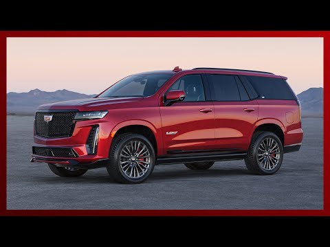 NEW Cadillac Escalade V - Details Are Coming | Roadshow News