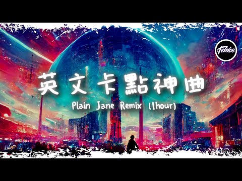 Plain Jane Remix - Nicki Minaj/A$AP Ferg【一小時版本】「英文卡點神曲」【動態歌詞】♪