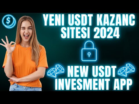 İNTERNETTEN PARA KAZANMA 2024 | USDT KAZANÇ PLATFORMU | USDT EARN WEBSITE | REVIEW