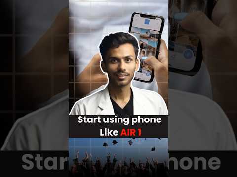 5 Tips to remove phone addiction | Dr parth goyal | #motivation #neet2025