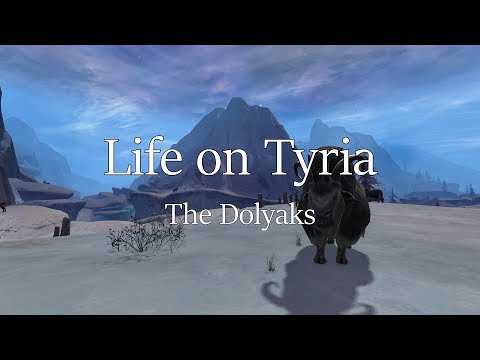 [GW2 Lore] Life on Tyria 11: The Dolyaks