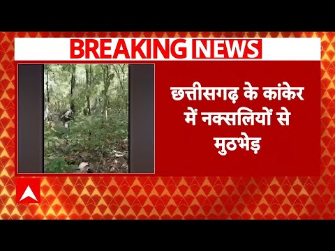 Chhattisgarh Breaking: Kanker में सुरक्षाबलों और नक्सलियों के बीच मुठभेड़, 2 जवान घायल | ABP