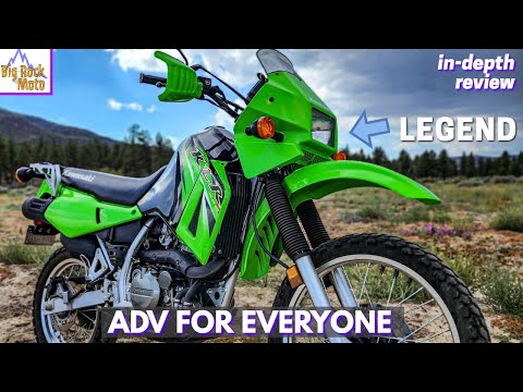 Paying Tribute to a Legend (Kawasaki KLR650 Gen 1 Review)