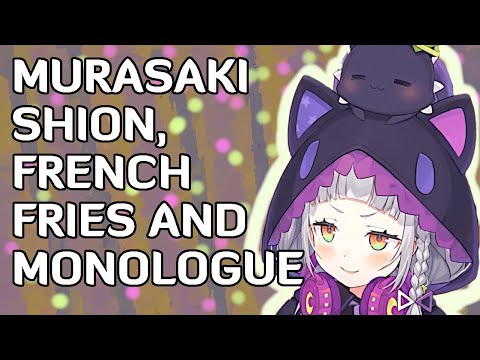 [hololive] The Usual Murasaki Shion's Fun Chit-Chat