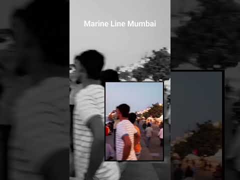 Marine Line Mumbai #shorts #@Sushilvlogs24