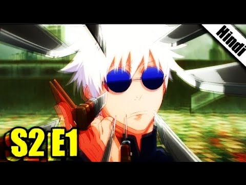 Jujutsu Kaisen season 2 Episode 1 in hindi