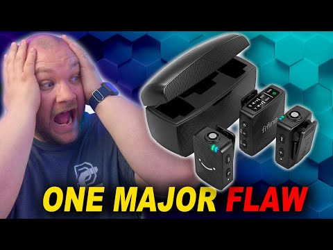 FIFINE M9 Wireless Lavalier Microphone Review Highlights Major Flaw...