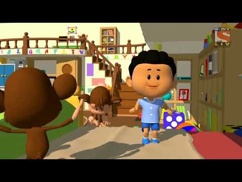 Five Little Monkeys Jumping On The Bed with Lyrics | LIV Kids Nursery Rhymes and Songs | HD