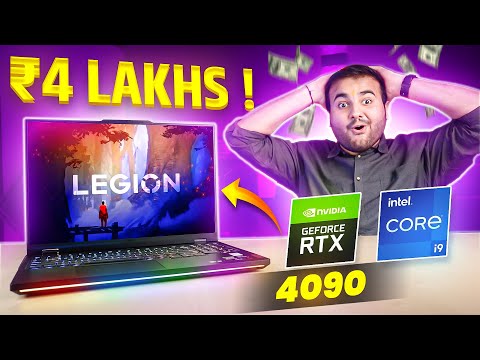 Most Powerful Gaming Laptop of 2024 🤯🔥 - Lenovo LEGION Pro 7