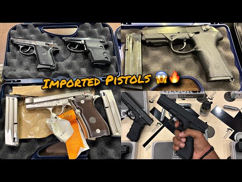 Imported AIR GUNS PISTOLS In Cash On Delivery -Pubg Guns, Riffles, Revolvers 😱