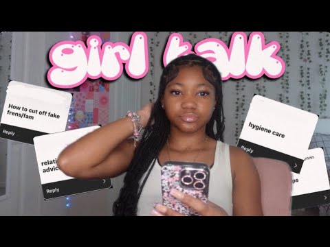 ANSWERING YOUR TMI GIRL TALK QUESTIONS !! 🩷💐👛