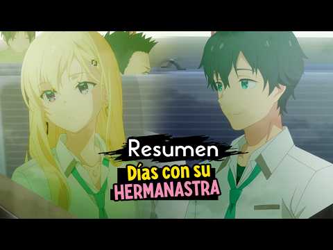 🔴 Hermanastros se ENAMORAN  ❤😳🤠 - RESUMEN COMPLETO - Gimai Seikatsu