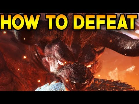 Monster Hunter World: HOW TO DEFEAT BEHEMOTH IN MONSTER HUNTER WORLD - FULL IN DEPTH GUIDE!