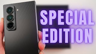 Galaxy Z Fold Special Edition Unboxing - Secret Samsung Superphone