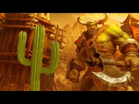 Warcraft 3 if it was filmed in Mexico