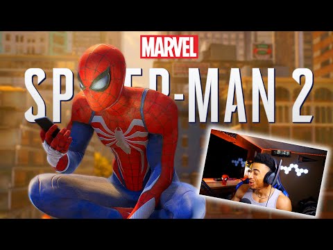 SPIDER-MAN 2 Gameplay Walkthrough Part 1 [PS5] - Intro/Sandman (Full Game)