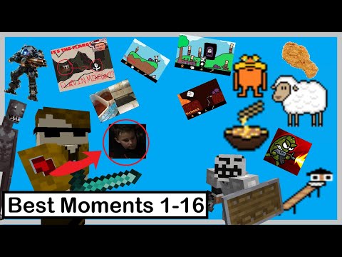 TPL Minecraft Best Moments so far