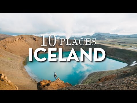 Top 10 Places to Visit in Iceland | Iceland Travel Bucketlist