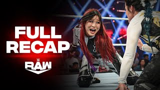 Full Raw highlights: Nov. 4 2024