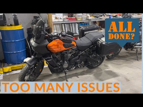 Harley Davidson Pan America Issues and Hard Decisions to make. Detailed Complaints and Fixes