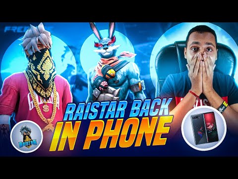 OLD RAISTAR BACK 📲 IN PHONE 😱 PATLU YUTUBER SHOCKED @RaiStar