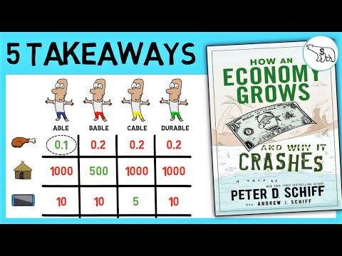 HOW AN ECONOMY GROWS AND WHY IT CRASHES (BY PETER SCHIFF)