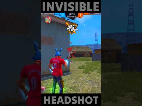 Free Fire INVISIBLE headshot ( Glitch Fire ) Trick 😲🔥