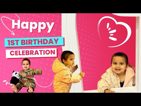 🎉 Happy 1st Birthday Celebration! 🎈 | Cute Moments, Fun Ideas, and Special Memories