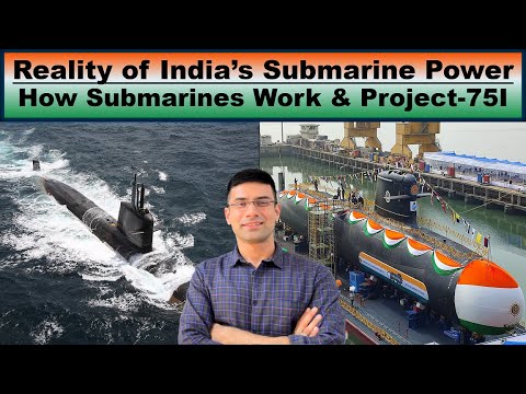 Reality of India's Submarine Power | How Submarines Work | France out from Project-75 India | P-75I