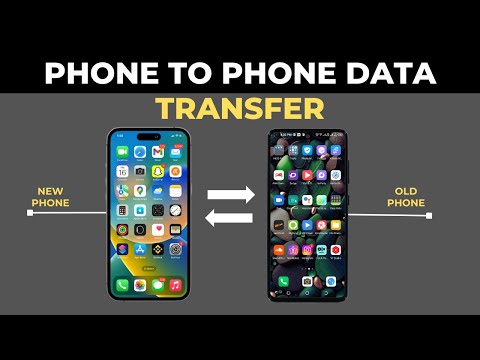 How to Transfer Data from Android to iPhone 15 without PC (2024) | Move from Android to iPhone