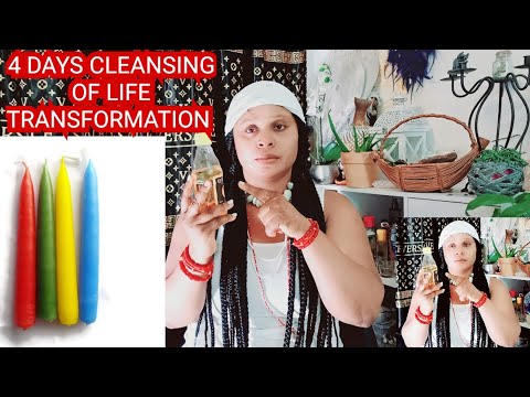 life transformation 4 days  spiritual cleansing to end of 2024 January