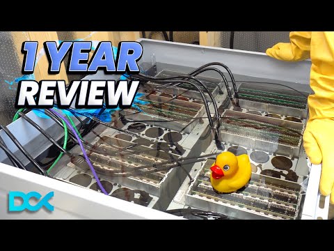 Bitcoin Mining IN LIQUID - 1 Year DCX Review