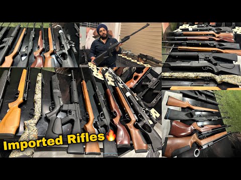 Biggest Imported AIR GUNS RIFLES Collection 🔥 - Worth 5 Crores 😱 [ Pubg Rifles, Imported Rifles ]