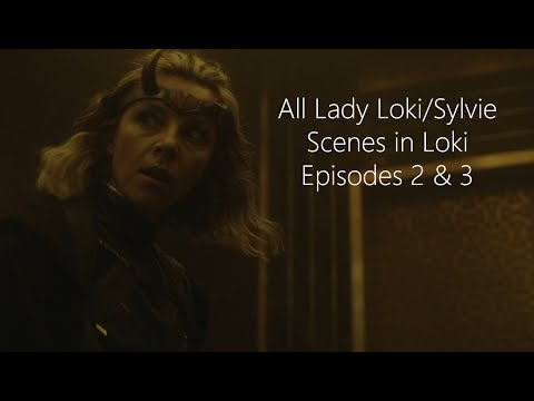 All Lady Loki/Sylvie Scenes | Loki Episode 2 & 3 (4K ULTRA HD) MEGA Link