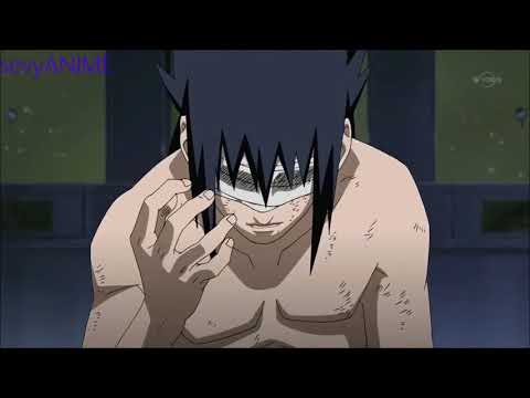 Sasuke have new Sharingan