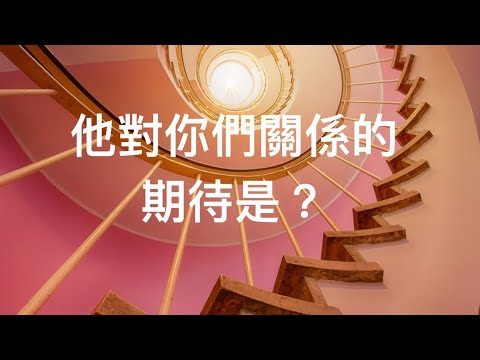 塔羅占卜🦄目前 他對你們關係的期待？