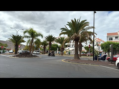 Live Vlog Walk in Tenerife Los Cristianos 🌥️🌴