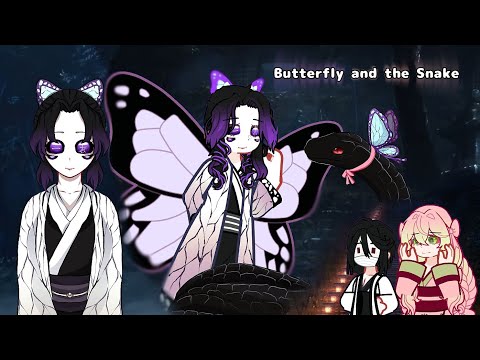 Butterfly and The Snake [Swap.Shinobu & Kabarumaru] ▪︎Demon Slayer Swap.AU▪︎      [GL2]