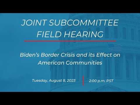 Joint Subcommittee Field Hearing