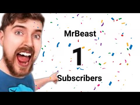 MrBeast hits 1 Subscriber