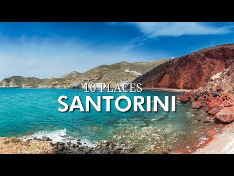 Top 10 Things To Do in Santorini, Greece