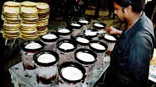 Hyderabad Street side Andhra Konaseema Dibba Rotta in KPHP Streets | Indian Food | Street Food Key