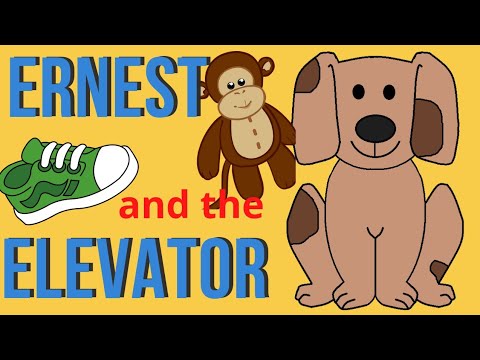 Ernest and the Elevator #readingcomprehension #storiesforkids