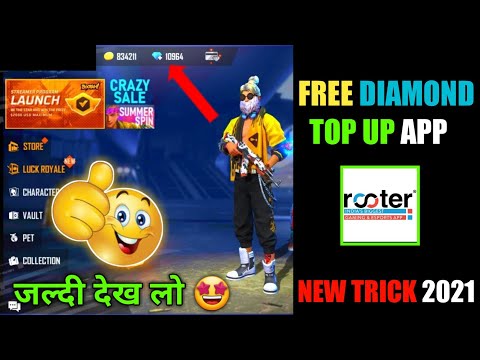 NEW TOP-UP APP FOR FREE FIRE || NEW TRICKS VIDEO || STRANGER X GAMING |GARENA FREE FIRE